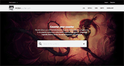 Desktop Screenshot of mobacounter.com